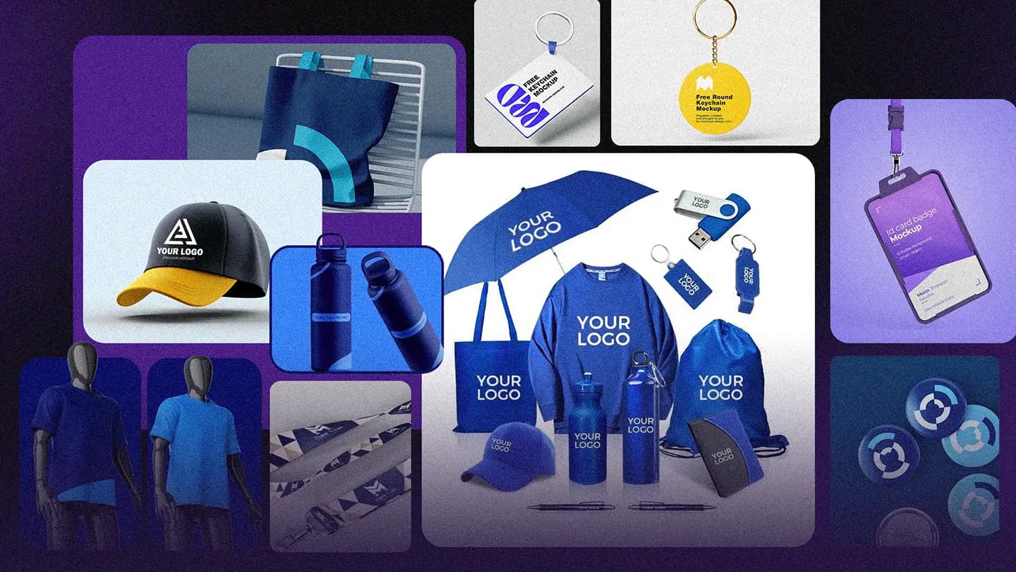 Merchandise Printing service hero by Ziron pro