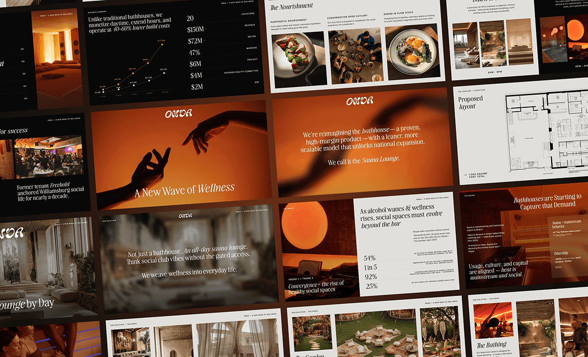 Pitch Deck Design service hero by Ziron pro