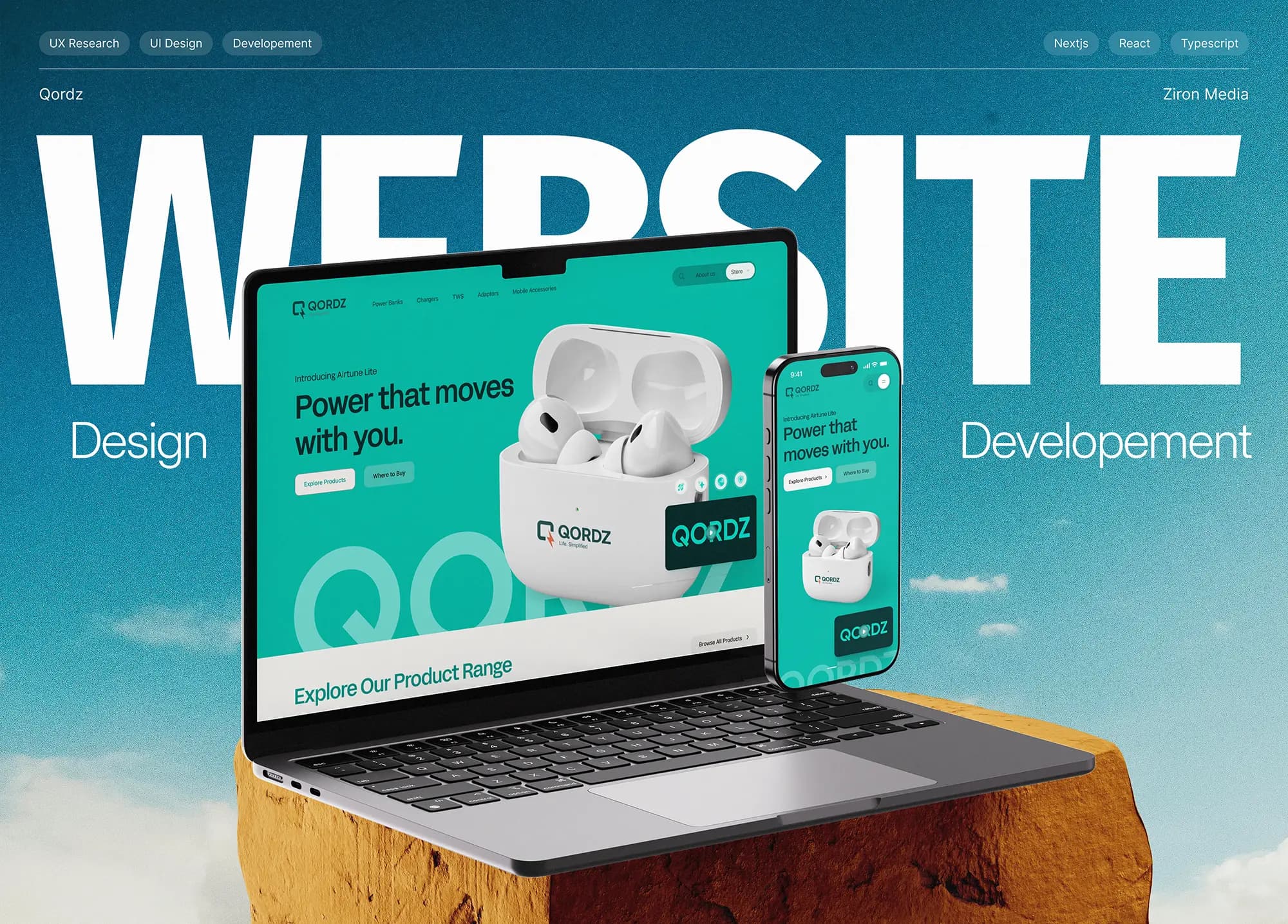 Preview image for Websites by Ziron pro