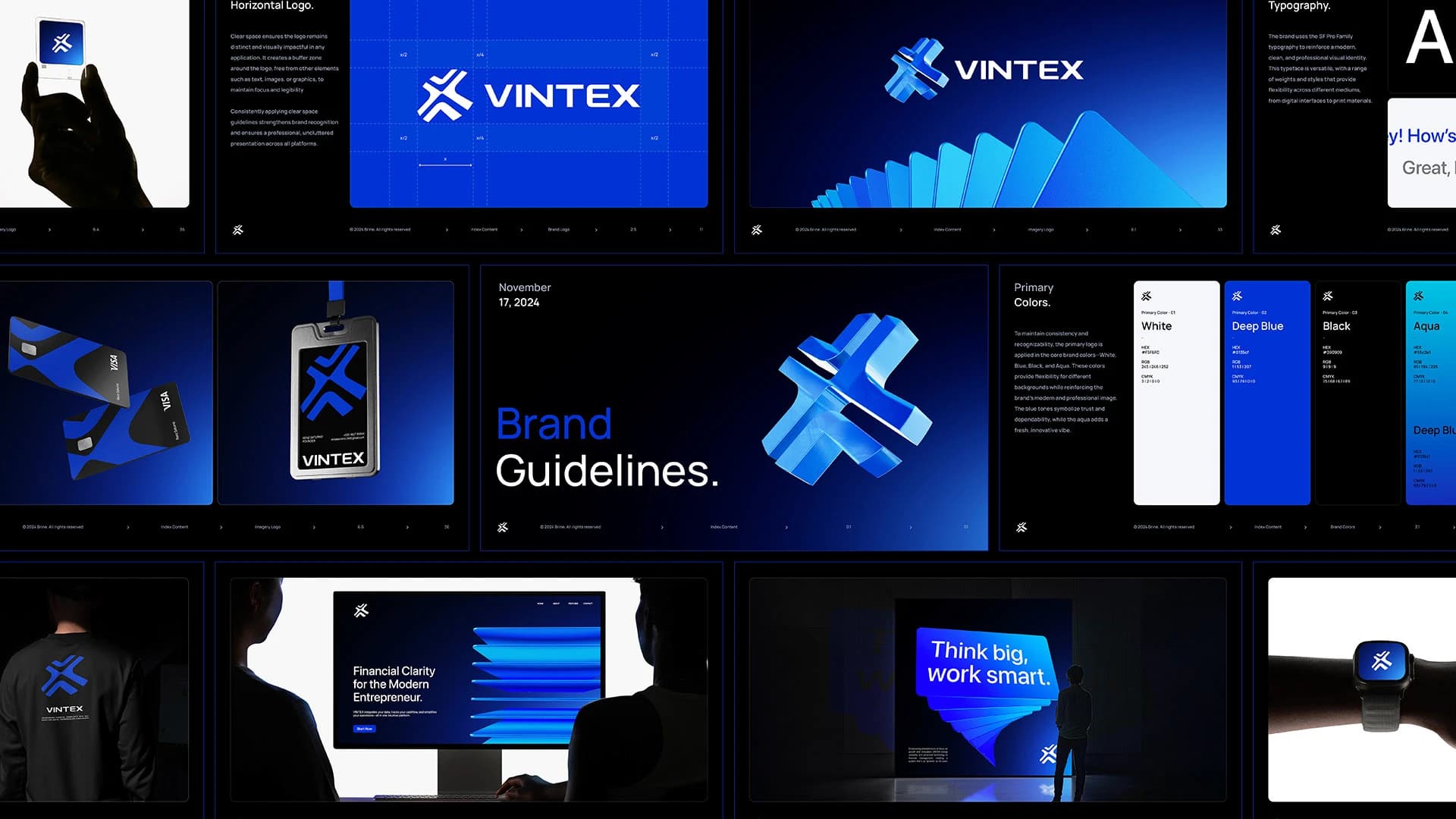 Brand Guidelines service hero by Ziron pro
